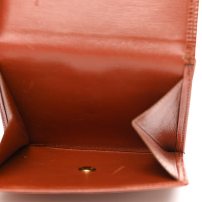 Louis Vuitton Epi Elise Wallet Kenyan Fawn 6 of 13