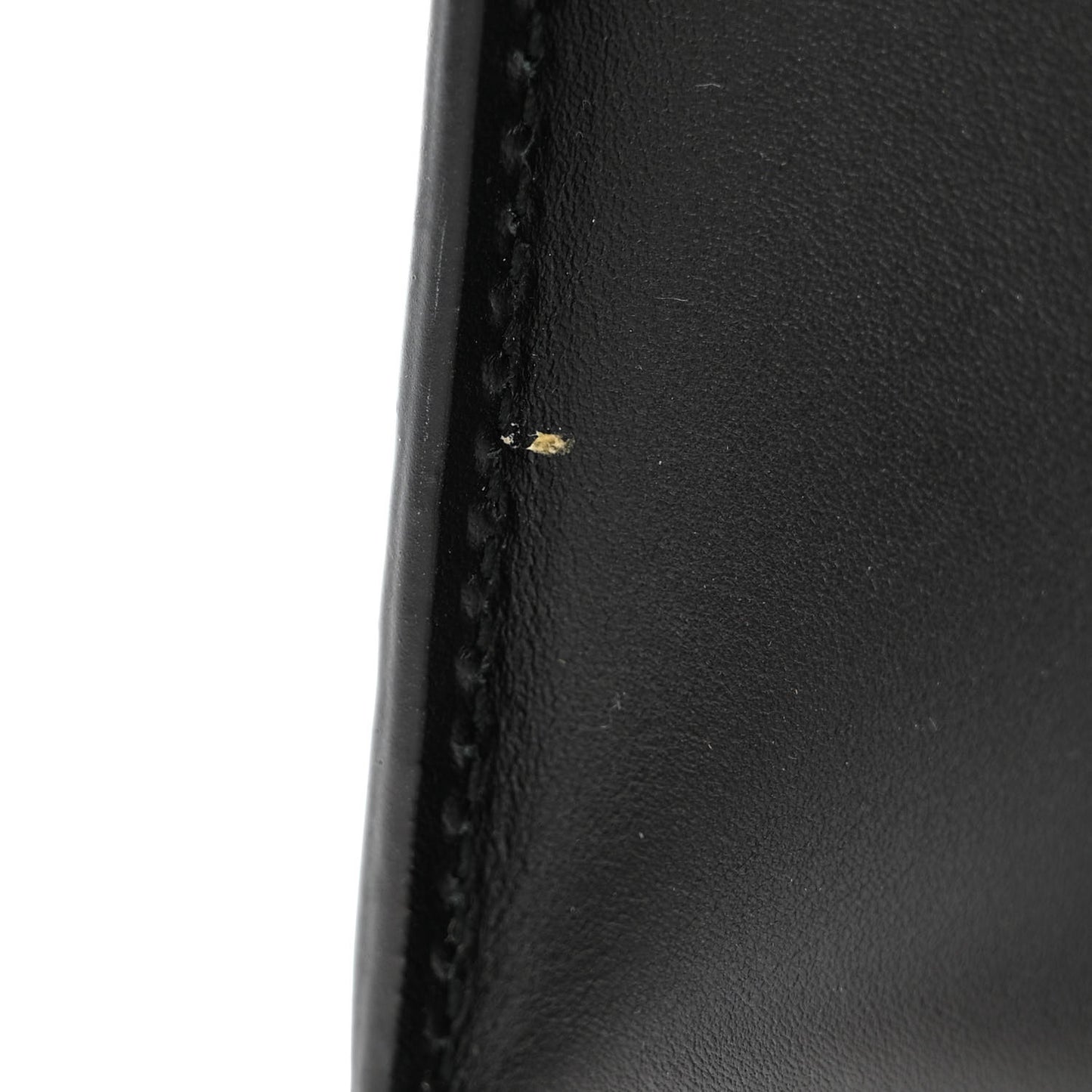 Guccissima Signature Small Padlock Top Handle Bag Black