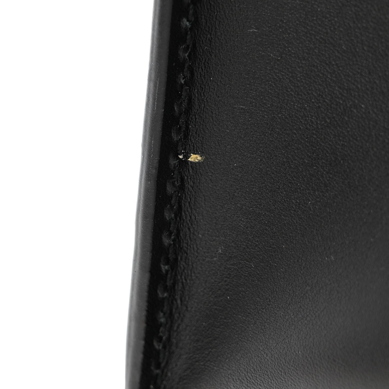 Gucci Guccissima Signature Small Padlock Top Handle Bag Black 11 of 11
