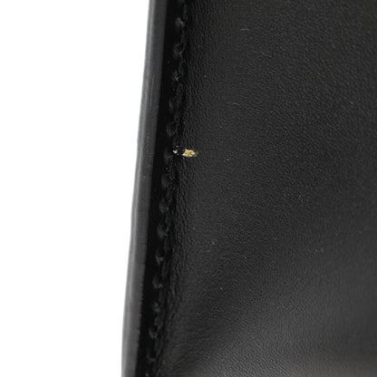 Gucci Guccissima Signature Small Padlock Top Handle Bag Black 11 of 11