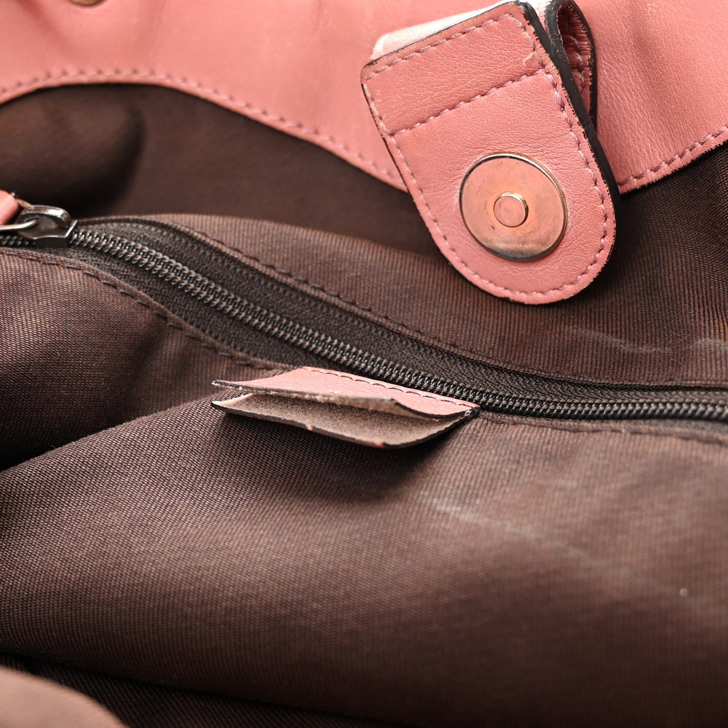Gucci Monogram Medium Sukey Tote Pink 11 of 14