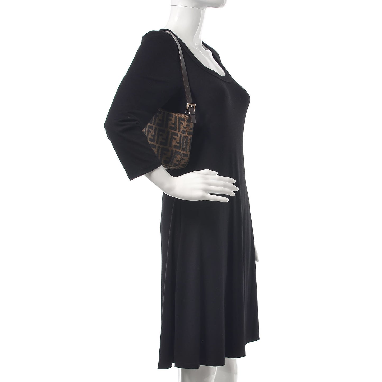 Zucca Small Shoulder Bag Tobacco