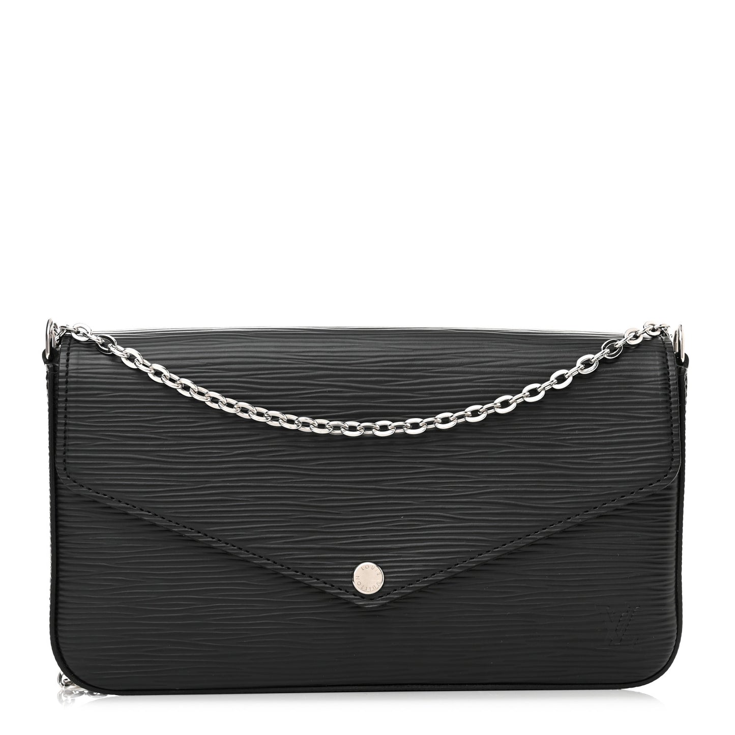Epi Pochette Felicie Black