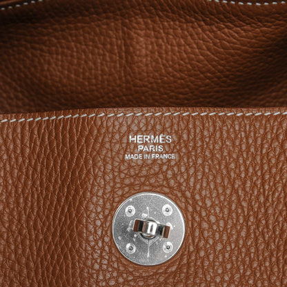 Hermes Togo Lindy 30 Gold 5 of 10
