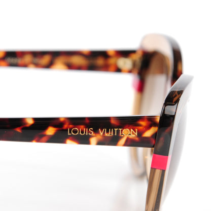 Louis Vuitton Peony Sunglasses Z0723W Cherry 3 of 7