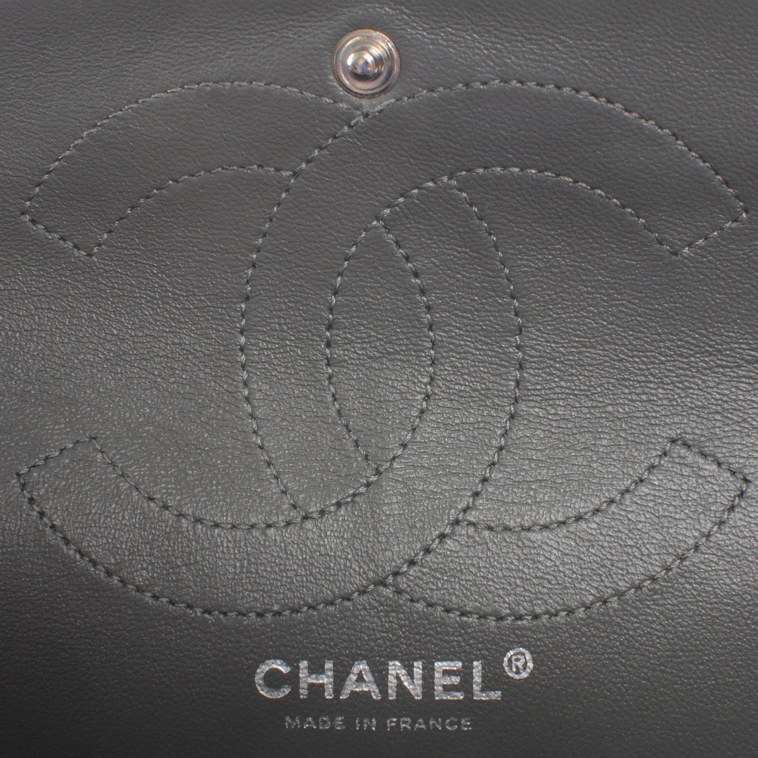Chanel Aged Calfskin 2.55 Reissue 226 Flap Grey 7 of 9