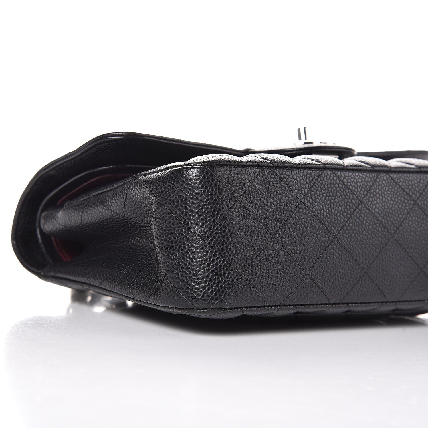Chanel Caviar Quilted Small Double Flap Black 9 of 11