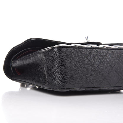 Chanel Caviar Quilted Small Double Flap Black 9 of 11