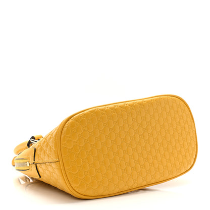 Gucci Soft Microguccissima Mini Dome Bag New Buttercup 4 of 11