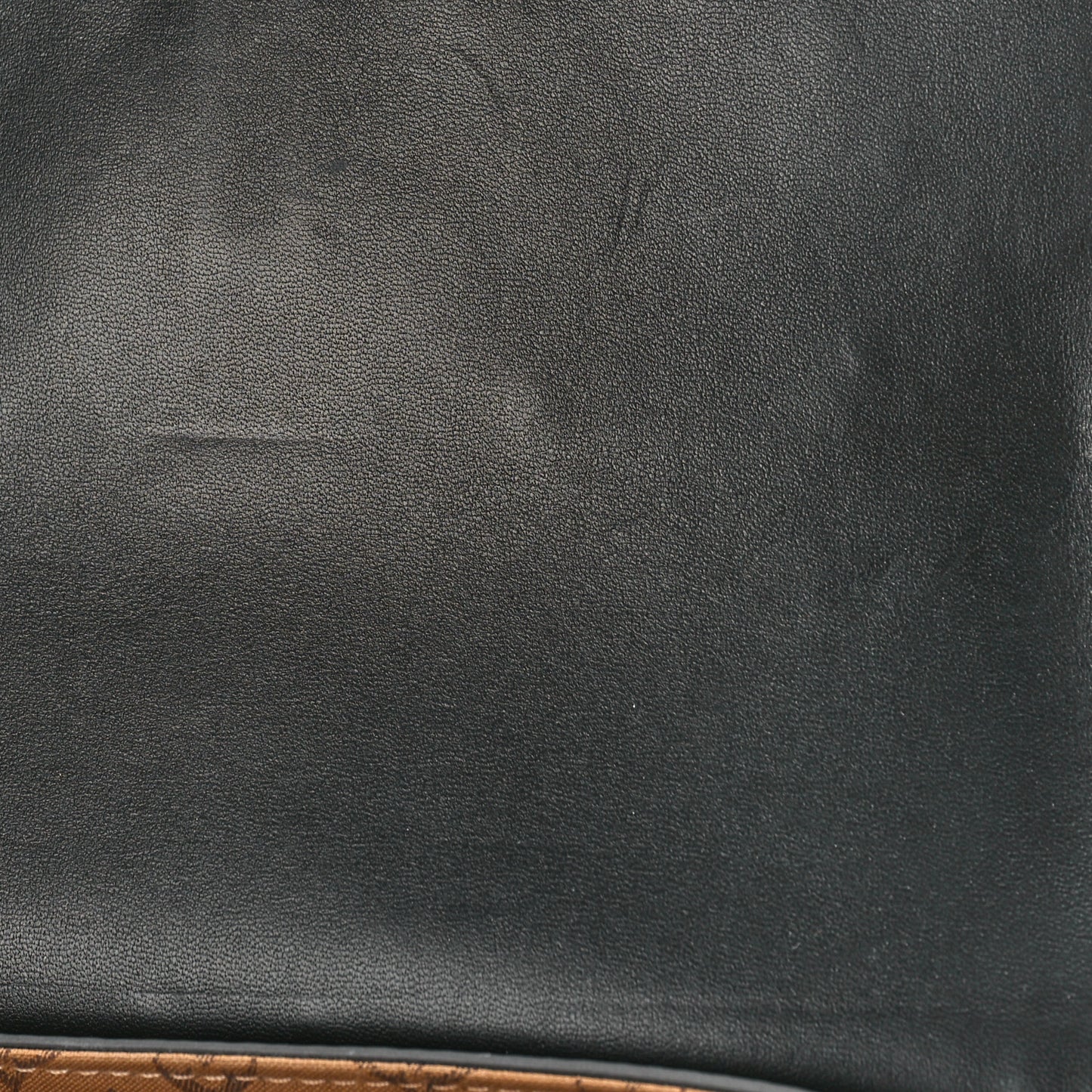 Calfskin Monogram Metal Rendez-Vous Black