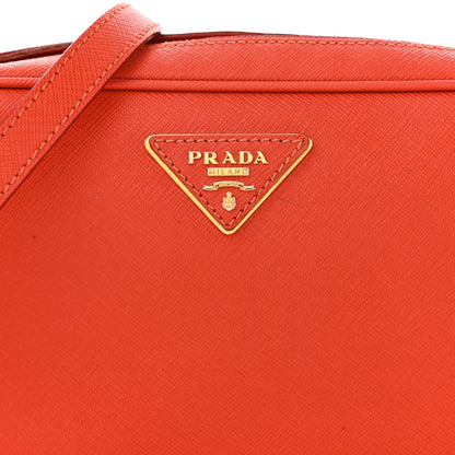 Prada Saffiano Lux Camera Crossbody Lacca 8 of 11