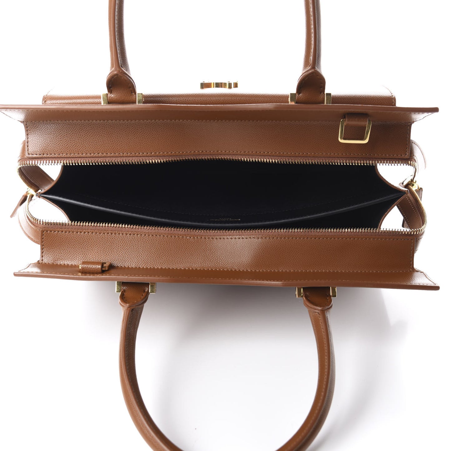 Grain De Poudre Medium Uptown Tote Brick
