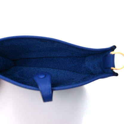 Hermes Taurillon Clemence Evelyne TPM Bleu France 5 of 8