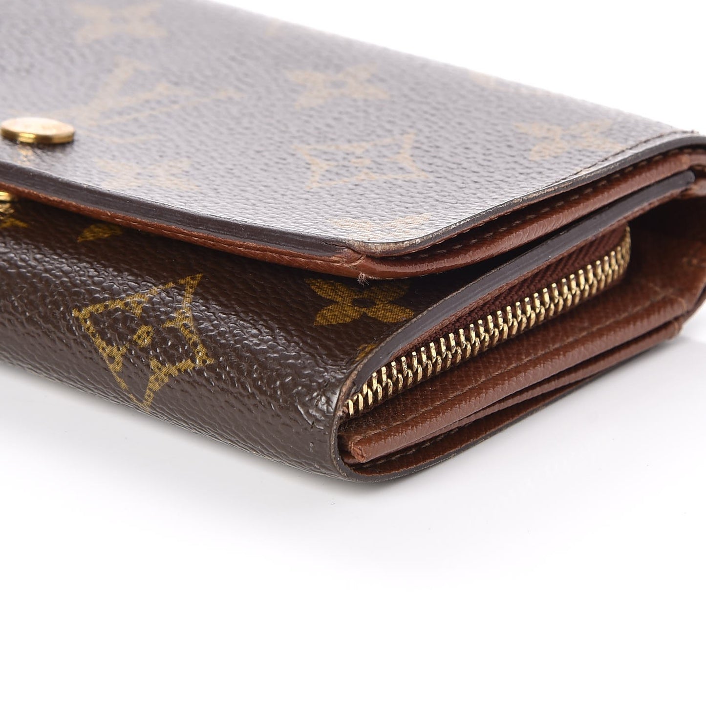 Monogram Porte-Monnaie Billets Tresor Wallet