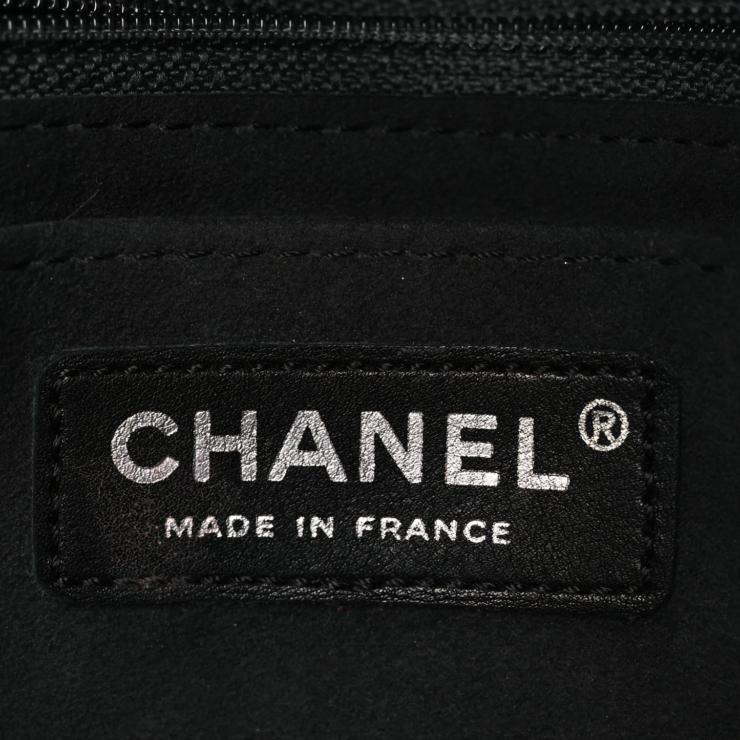 Lambskin Goat Fur Quilted Tibet Medium Flap Black