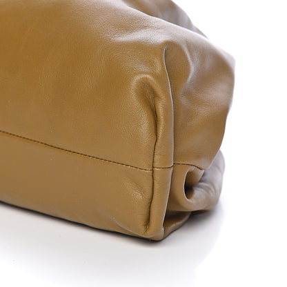 Bottega Veneta Smooth Butter Calf The Pouch Oversized Clutch Moutarde 10 of 11