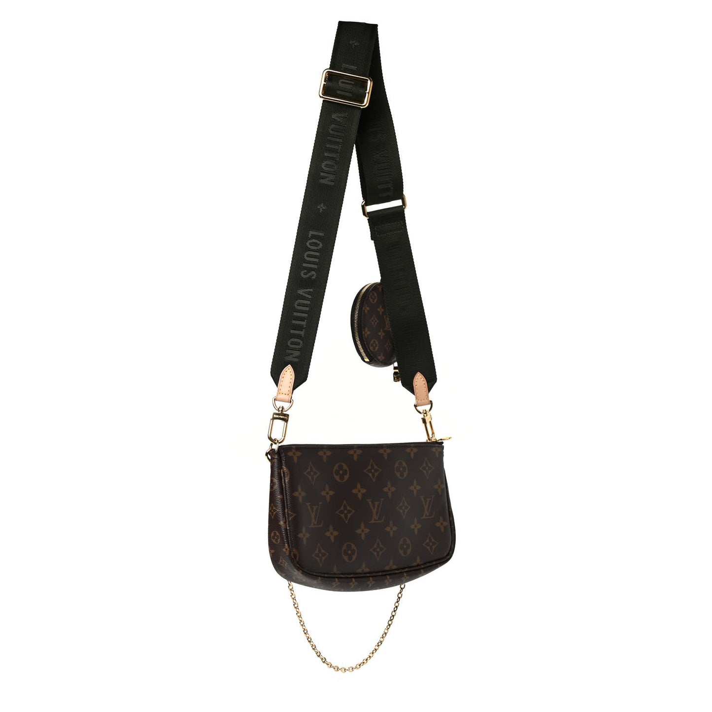 Monogram Multi Pochette Accessories Kaki