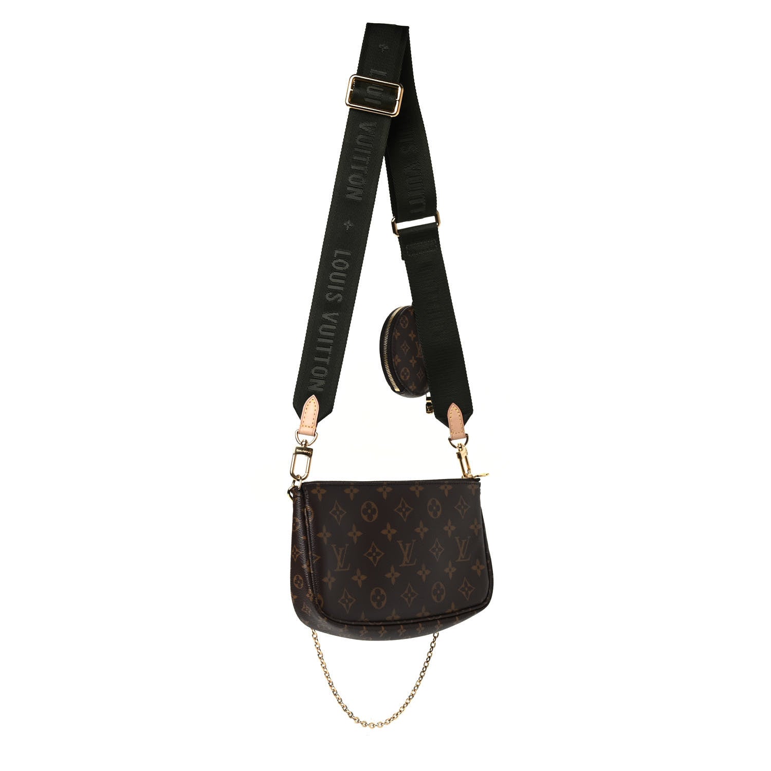 Louis Vuitton Monogram Multi Pochette Accessories Kaki 2 of 4