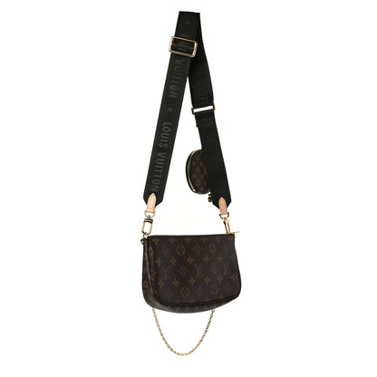 Louis Vuitton Monogram Multi Pochette Accessories Kaki 2 of 4