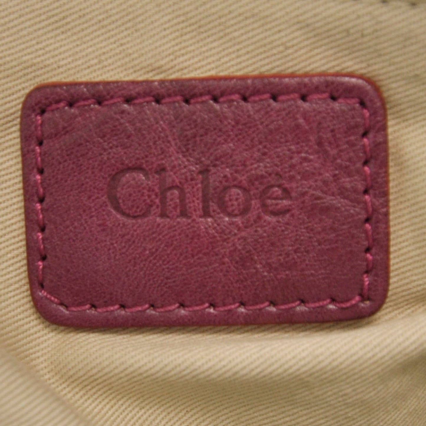 Calfskin Paraty Tote Purple