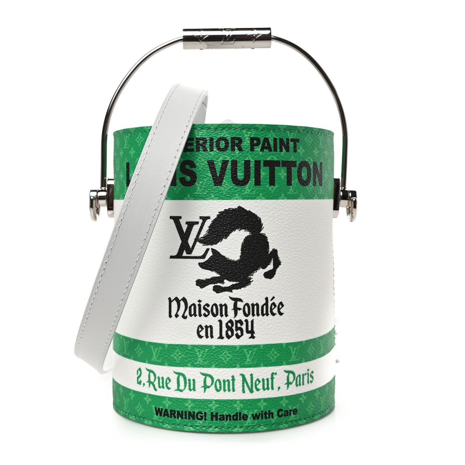 Louis Vuitton Monogram LV Paint Can Green 1 of 10