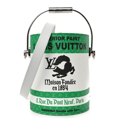 Louis Vuitton Monogram LV Paint Can Green 1 of 10