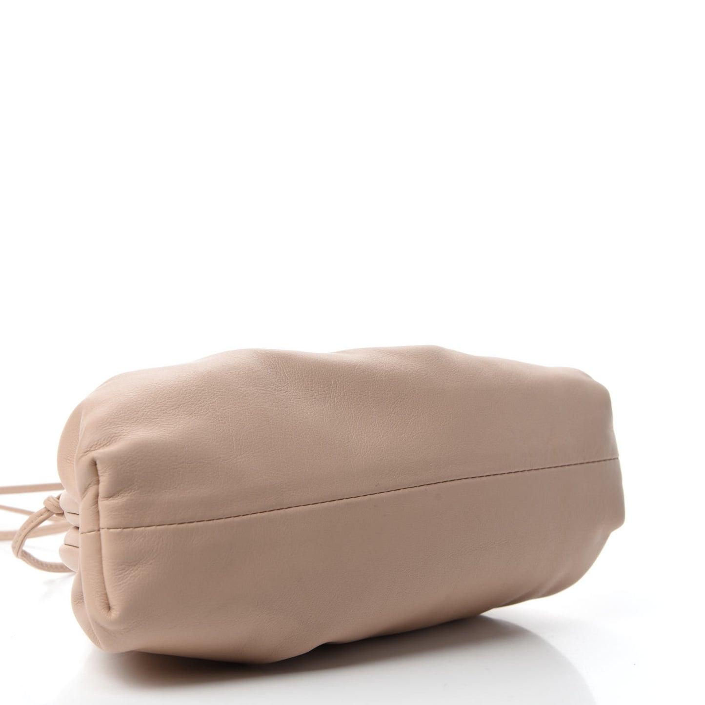 Butter Calfskin The Mini Pouch Almond