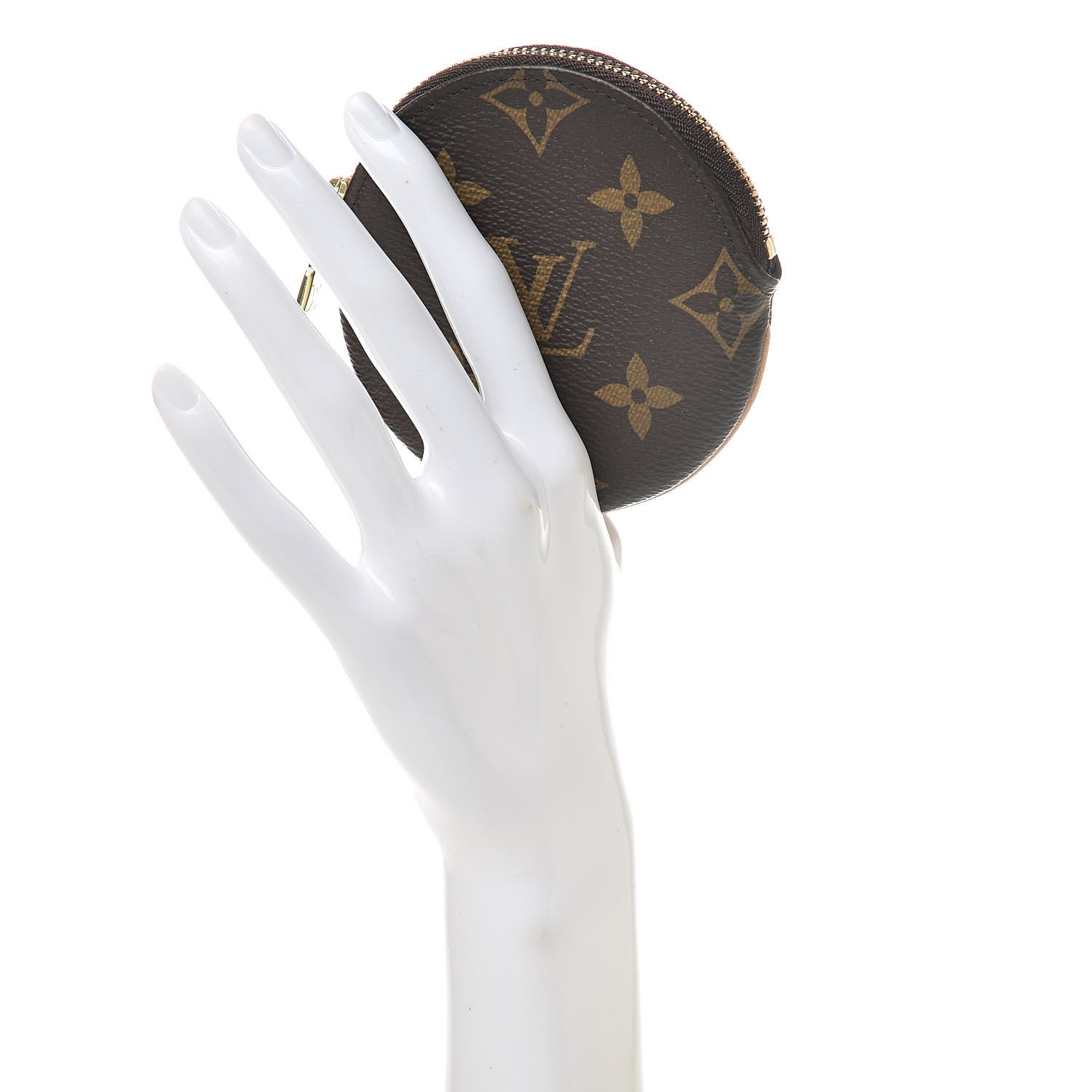 Louis Vuitton Monogram Round Coin Purse 2 of 7