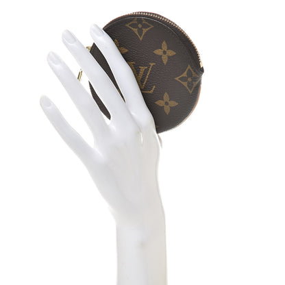Louis Vuitton Monogram Round Coin Purse 2 of 7