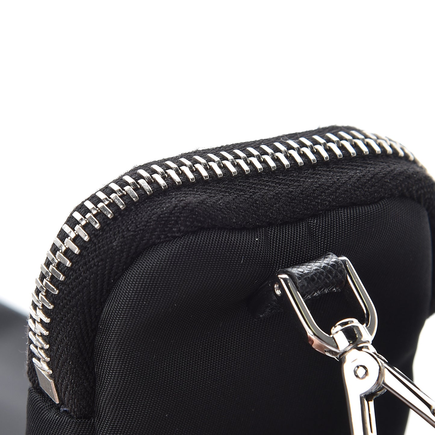 Nylon Re-Edition 2005 Shoulder Bag Black
