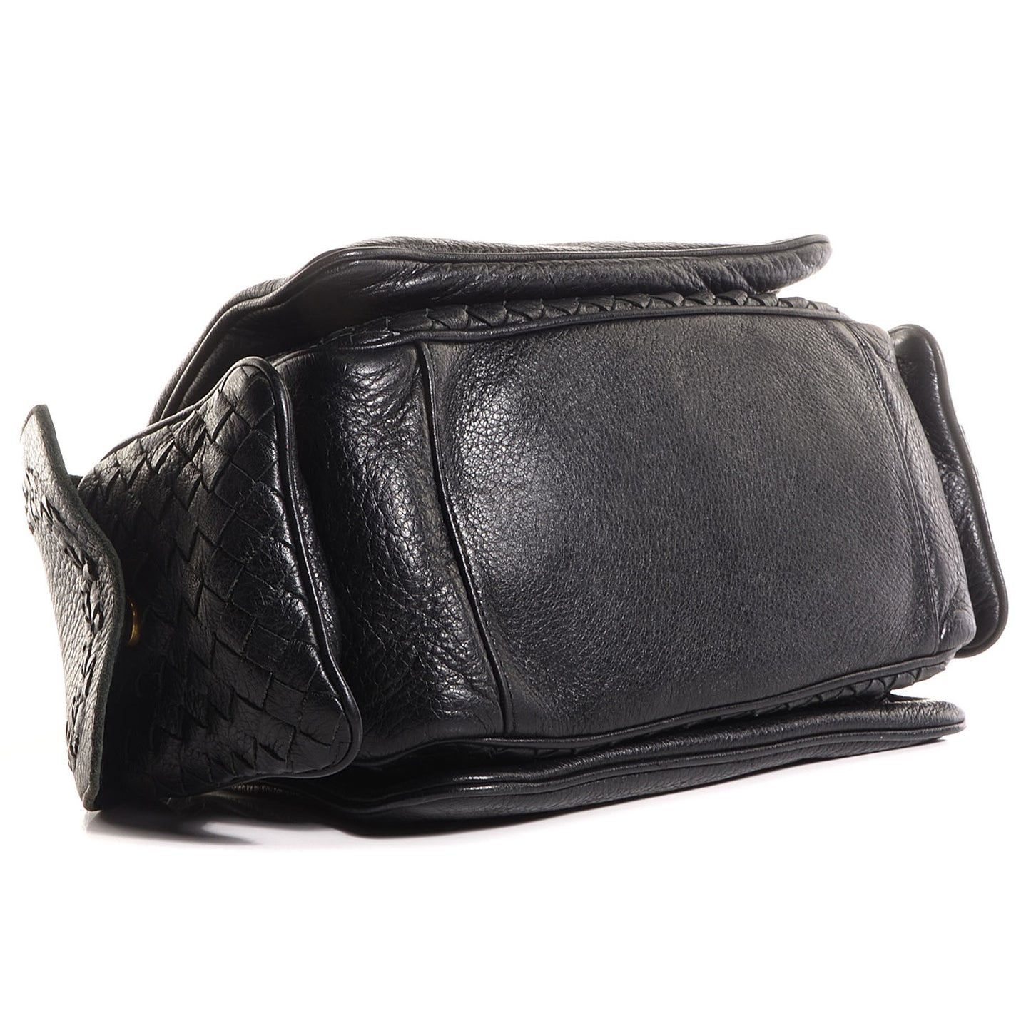 Cervo Woven Cocker Hobo Nero Black