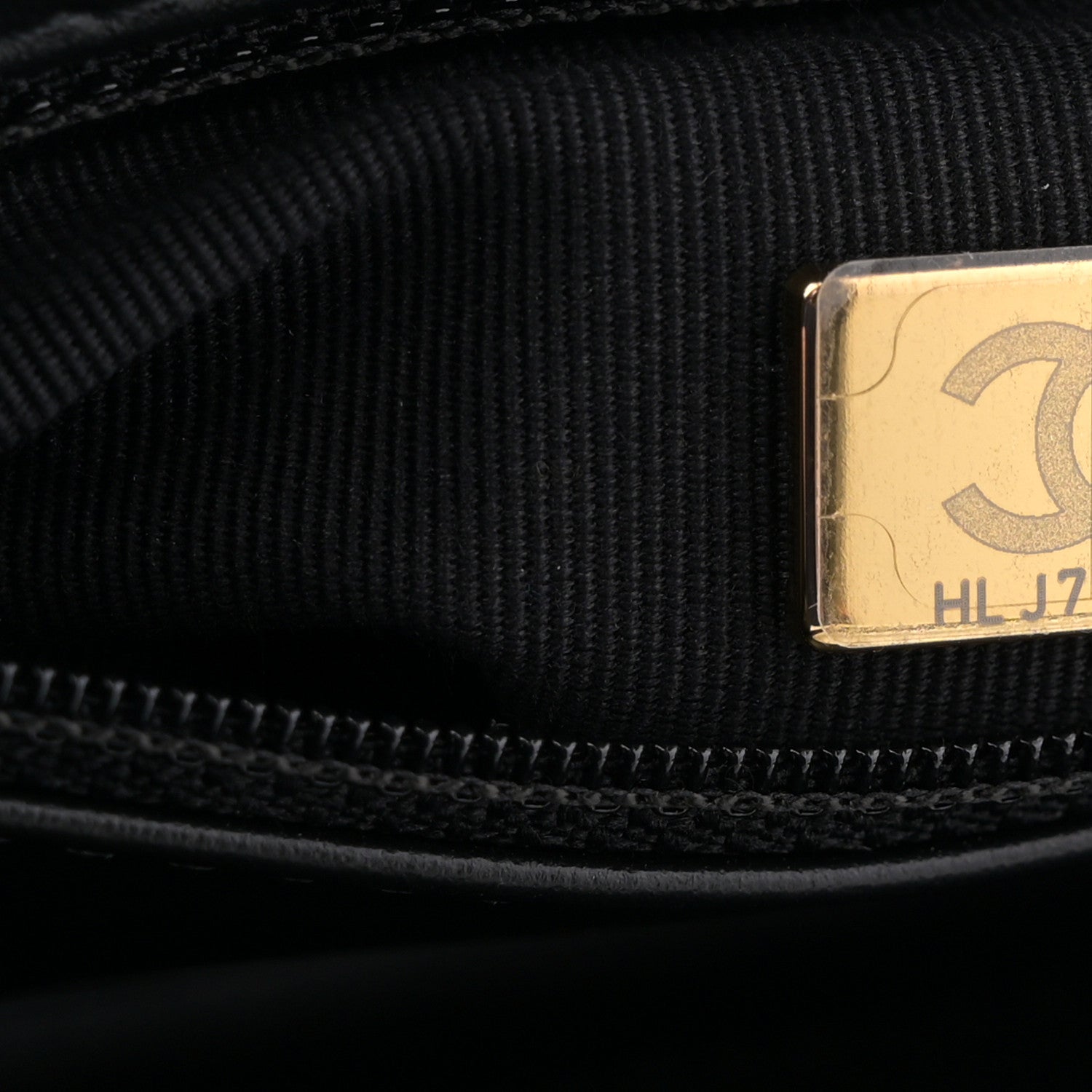Chanel Shiny Aged Calfskin Quilted Nano Kelly Shopper Black 7 of 11