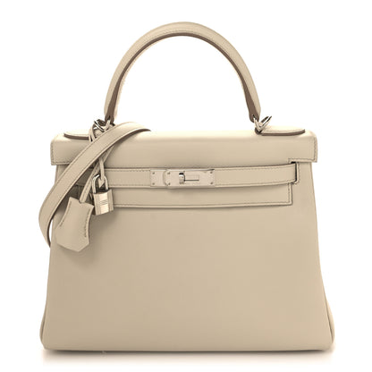 Hermes Evercolor Kelly Retourne 28 Beton 1 of 13