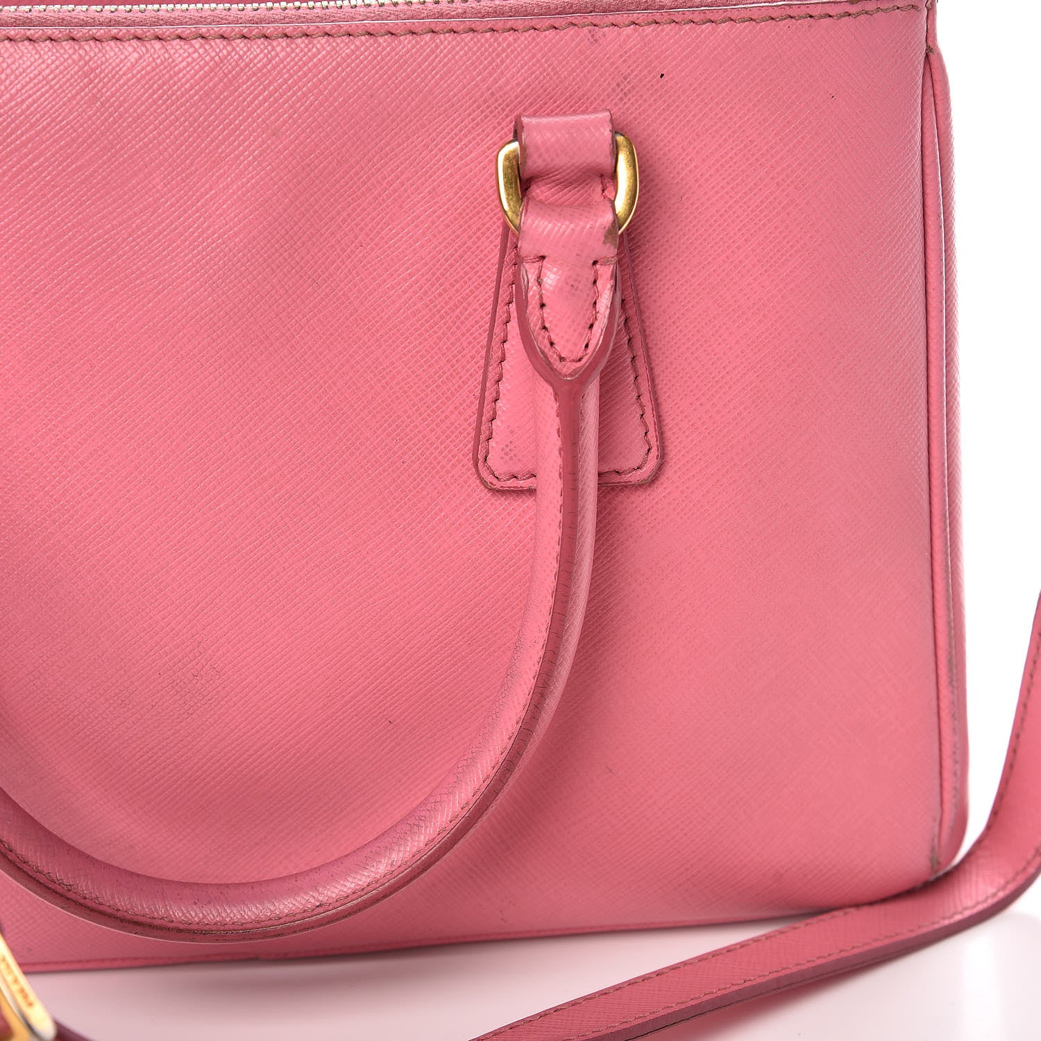 Prada Saffiano Small Galleria Double Zip Tote Tamaris 22 of 26