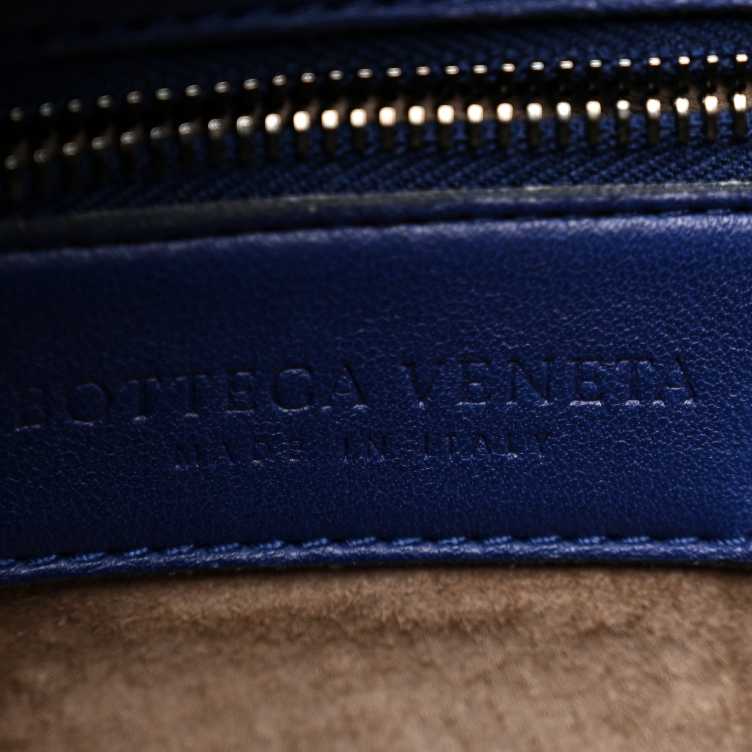 Bottega Veneta Nappa Intrecciato Maxi Veneta Hobo Baltic Blue 6 of 11