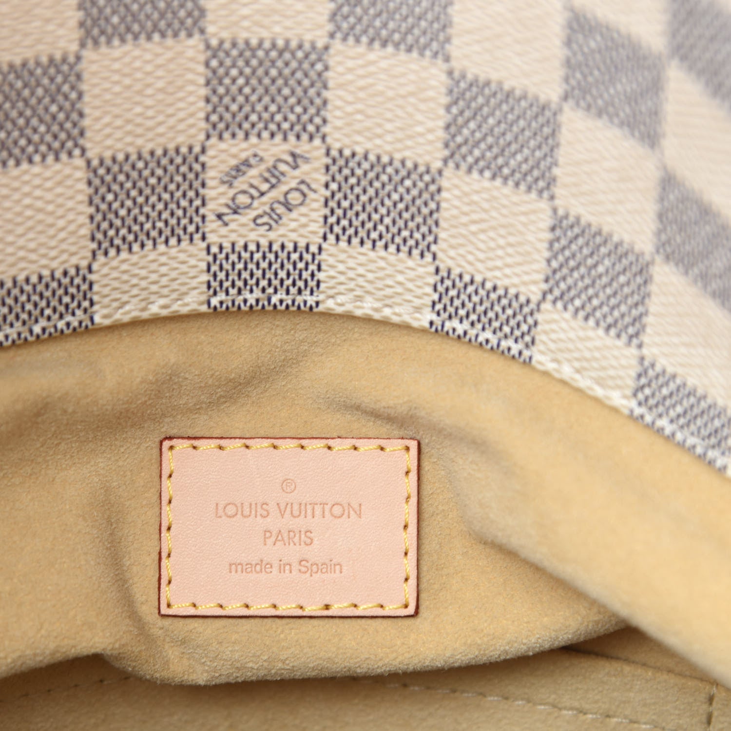 Louis Vuitton Damier Azur Artsy MM 8 of 10