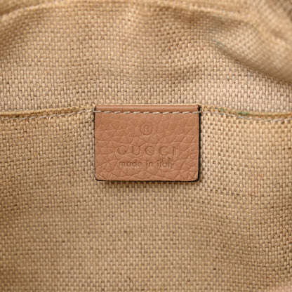 Gucci Pebbled Calfskin Small Soho Disco Bag Camelia 6 of 16