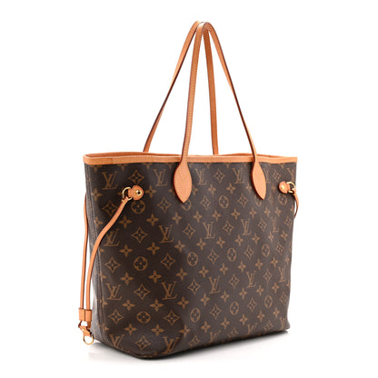 Louis Vuitton Monogram Neo Neverfull MM Pivoine 4 of 12
