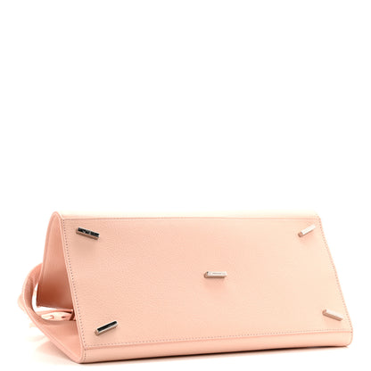 Salvatore Ferragamo Calfskin Medium Hug Bag Pink Pink 4 of 10