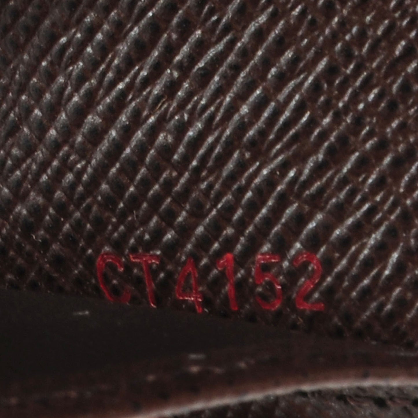 Damier Ebene Multicles 4 Key Holder