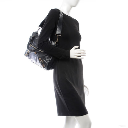 Balenciaga Agneau Giant 21 Silver Hardware City Black 2 of 12