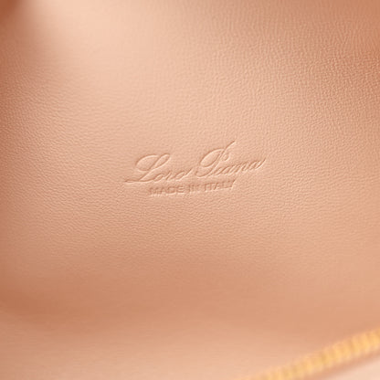 Loro Piana Grained Calfskin L19 Extra Pocket Pouch Creamed Honey 6 of 12
