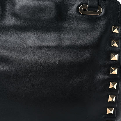 Valentino Garavani Vitello Mini Rockstud Tote Black 17 of 29