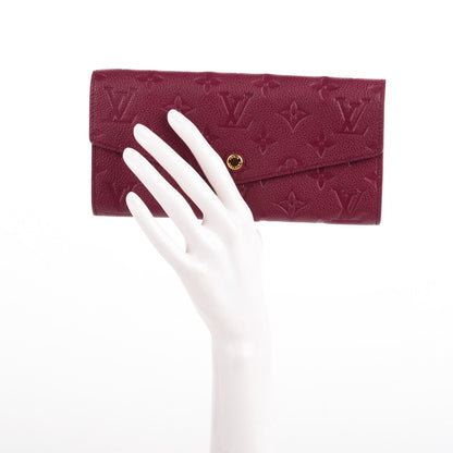 Louis Vuitton Empreinte Curieuse Wallet Aurore 2 of 7