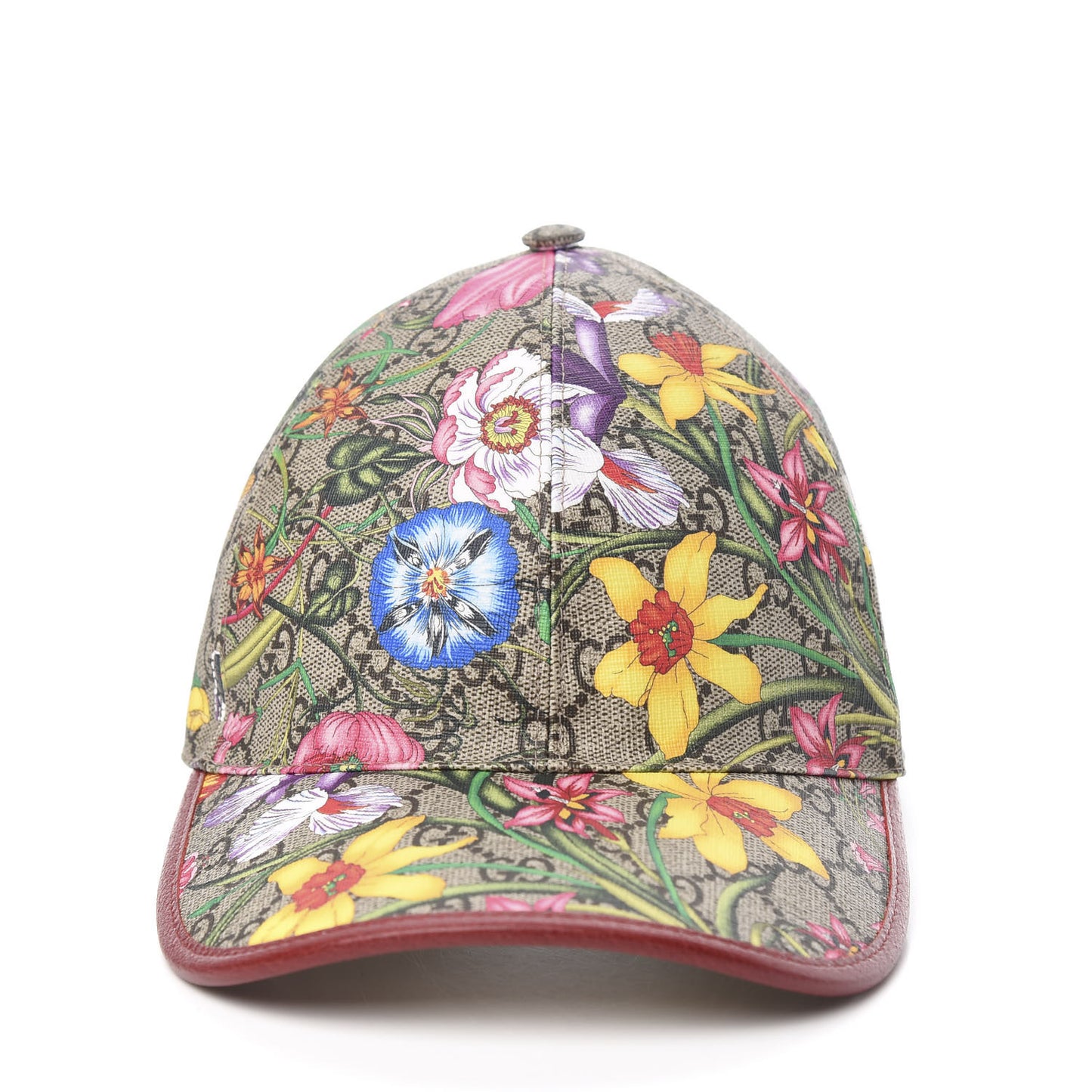 GG Supreme Flora Claudia Baseball Hat 56 S Red