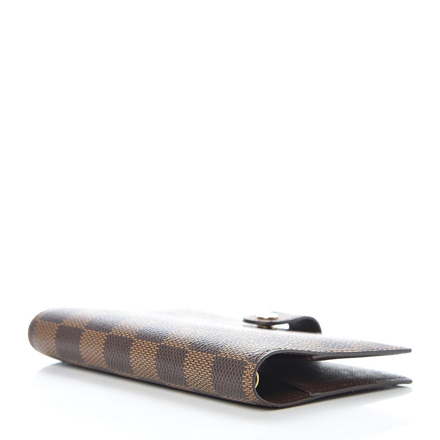 Damier Ebene Small Ring Agenda Cover