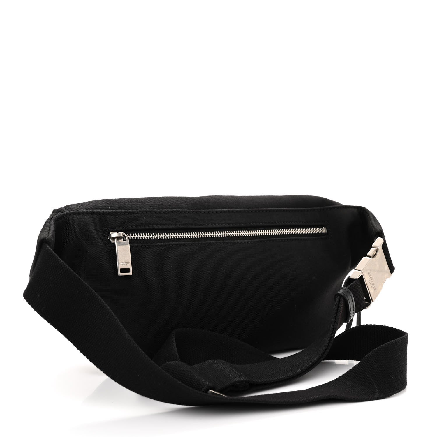 Saint Laurent Canvas Classic Belt Bag Black 3 of 13