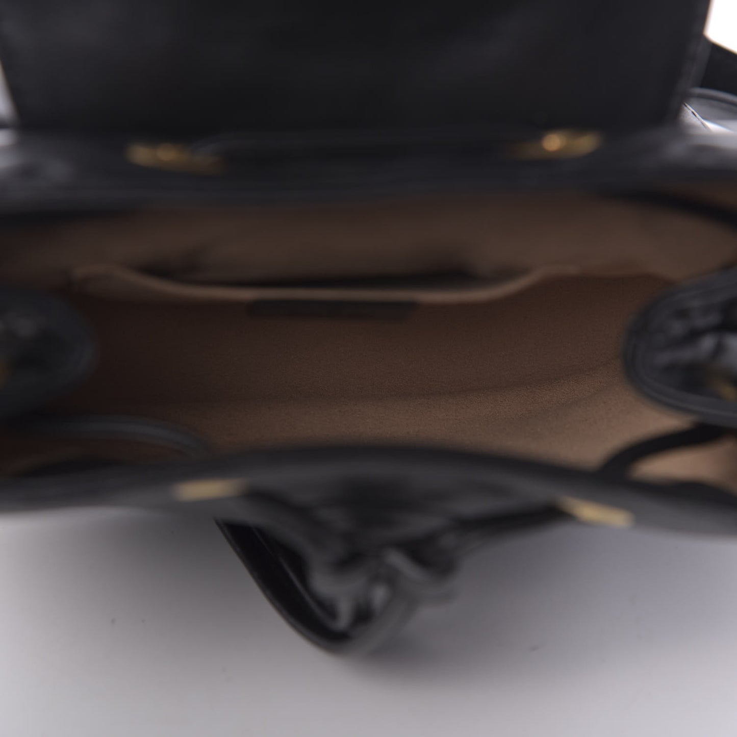 Calfskin Matelasse GG Marmont Flap Backpack Black