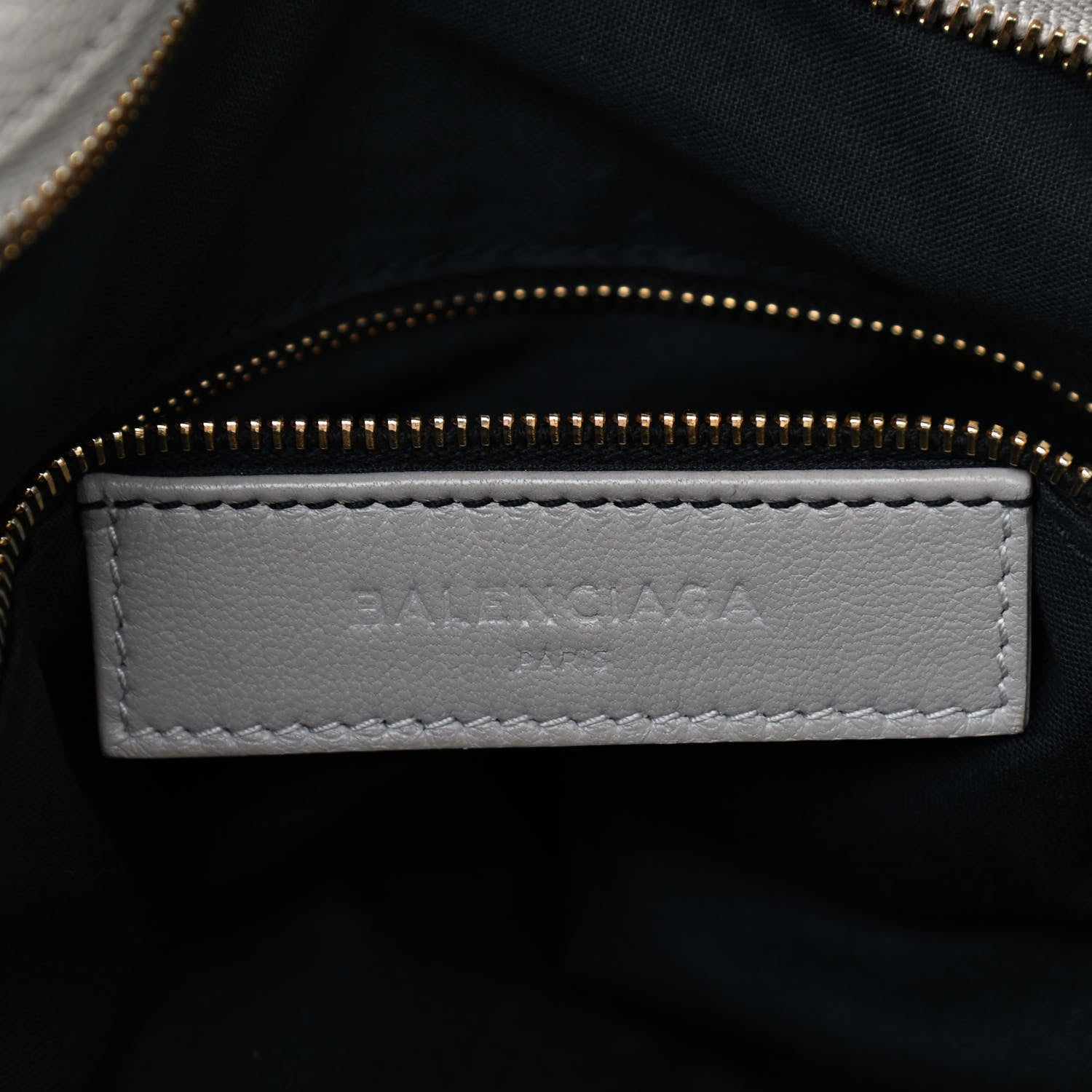 Balenciaga Chevre Gold Metallic Edge Hardware City Gris Clair Gris Perle 8 of 10