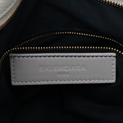 Balenciaga Chevre Gold Metallic Edge Hardware City Gris Clair Gris Perle 8 of 10
